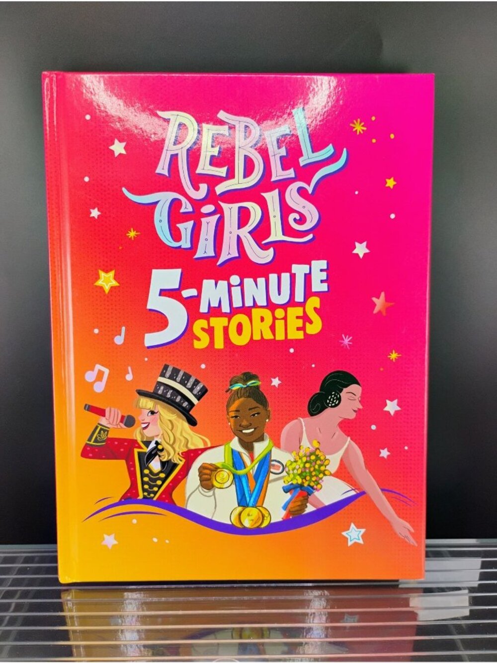 Rebel Girls 5-Minute Stories Inspiring Tales Hardcover Book